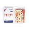 Crosscut Sewing Co. Monthly Pennant Banner DIY Sewing Kit - Sewing Project Kit for Beginners